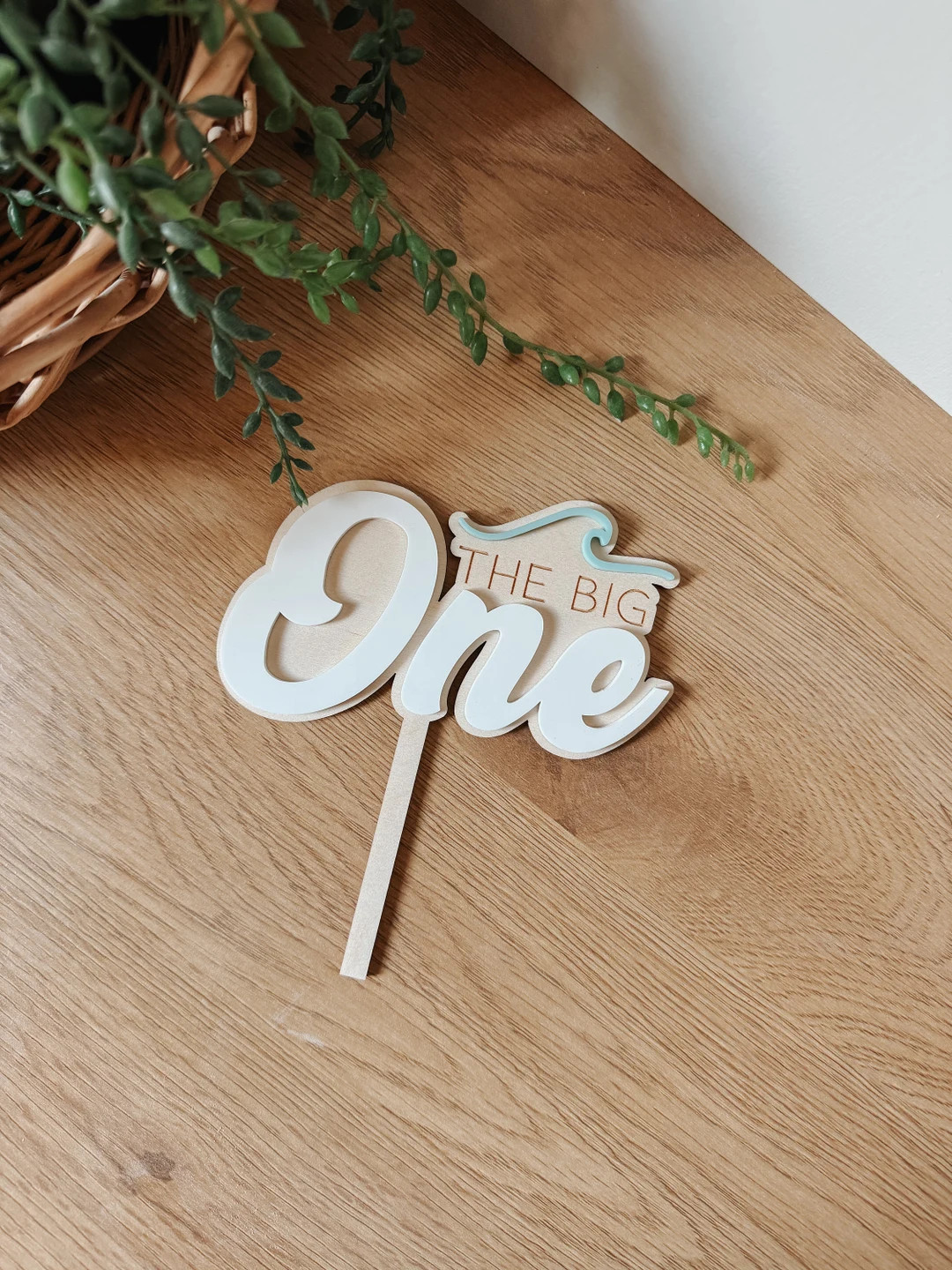 Big One Birthday | Surf Birthday | First Birthday | Boys Birthday | Girls Birthday | Cake Topper ... | Etsy (US)