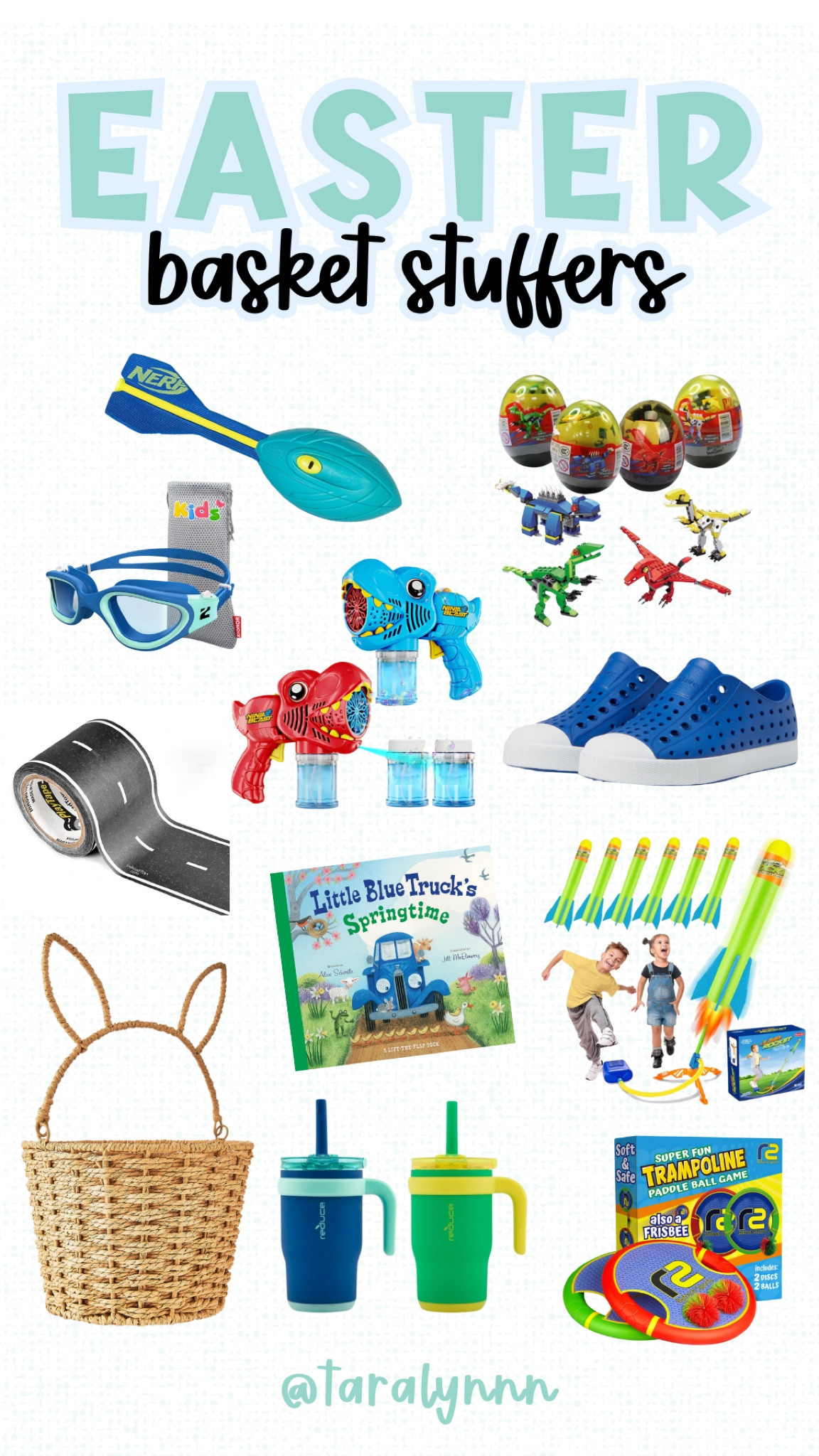 Easter Basket Stuffers for Boys I found at Amazon, Walmart and Target! 🐰 

#amazon #easter #easterbasket #easterbunny #toddler #boy #toddlerboy #toys #toy #tumbler #kids #gift #holiday #target 

#LTKSeasonal #LTKkids #LTKfamily