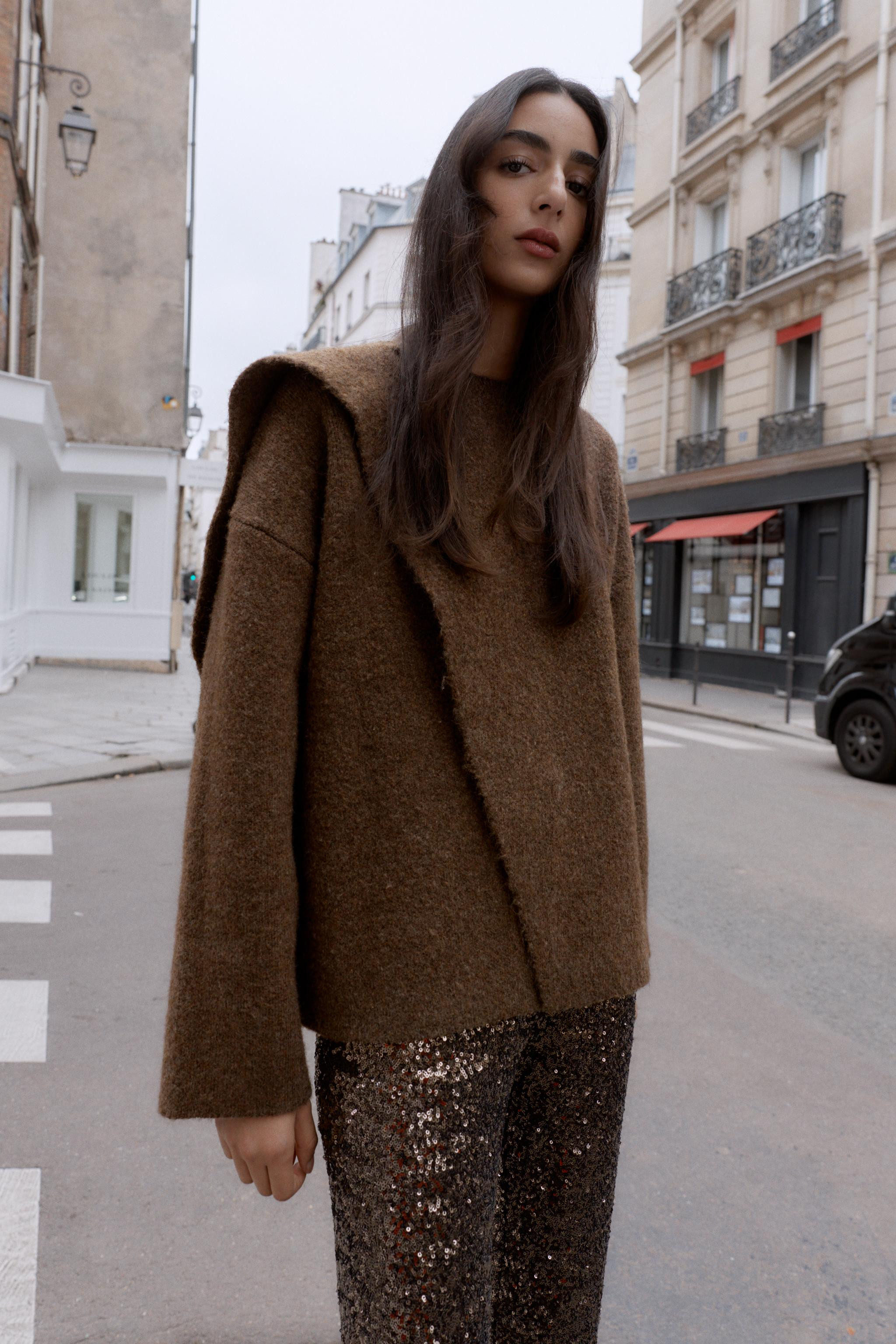 CARDIGAN SCARF | Zara US