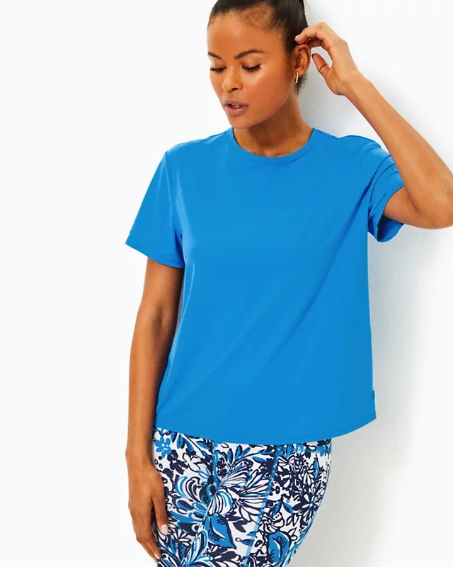 UPF 50+ Luxletic Rally Active Tee | Lilly Pulitzer | Lilly Pulitzer