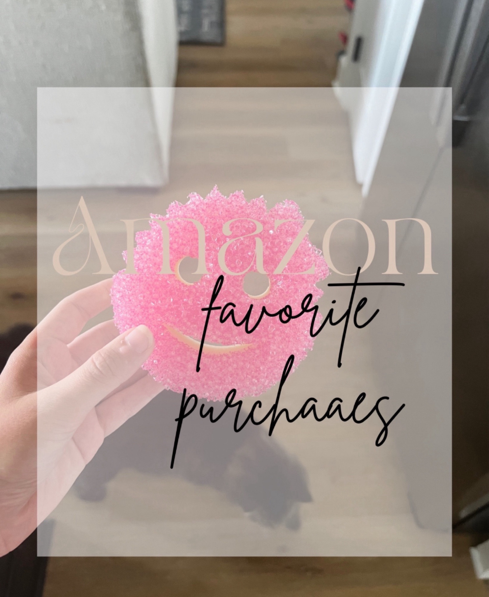 Scrub Daddy & Scrub Mommy is a must have cleaning supply in our house! I’m a home baker and the hard, bristle side gets anything off my counters! 

found it on Amazon, amazon prime, cleaning, stocking stuffers, amazon home
#amazon #cleaning #home #scrubdaddy

#LTKHome #LTKFamily #LTKFindsUnder50