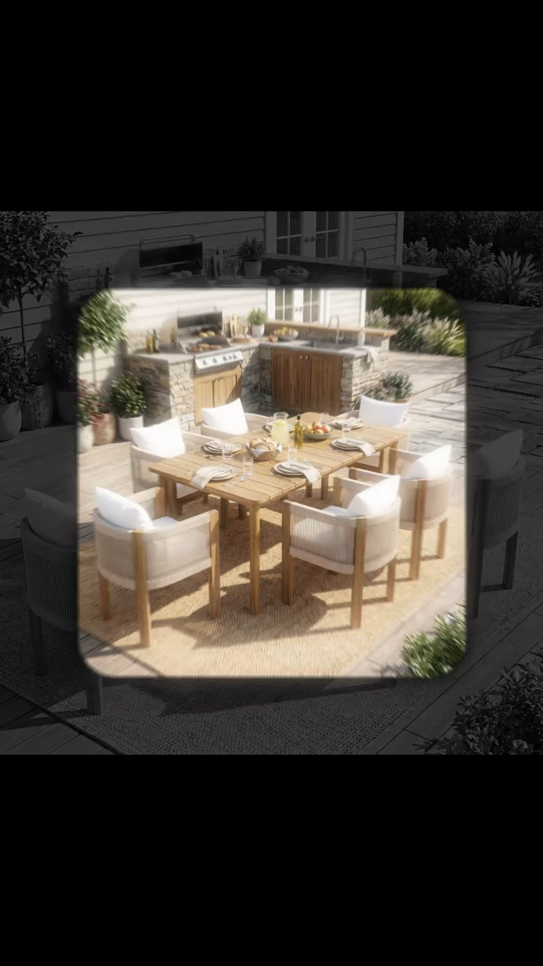 Corrigan Studio® Keeton 7-Piece Modern Coastal Outdoor Dining Set With Acacia Wood Table And Rope-Wrapped Chairs With Cushions & Reviews | Wayfair
Copy & Paste This Link To Shop https://creatorlink.shop/3QVNG74

(#WayfairElevate, #WayfairCreator, #ad, #Wayfair, and @Wayfair

#LTKxMadewell #LTKdayinmylife #LTKmorningroutine