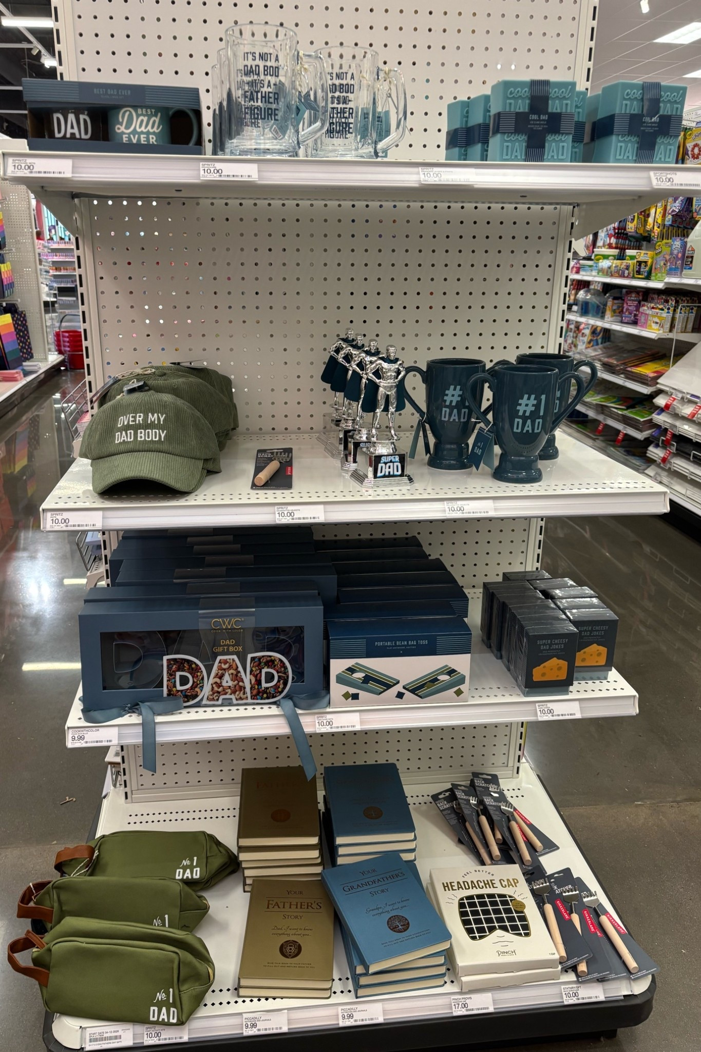 @Target Father’s Day finds! 

#fathersday #giftideasforhim #fathersdatgifts #targetfinds #target #targetnewarrivals #fathersdaygiftbox #giftideasfordad #personalizedgifts #dadhat #menswear

#LTKMens #LTKSeasonal #LTKHome