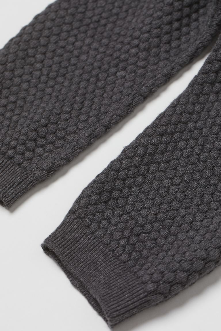 Textured-knit Pants | H&M (US + CA)
