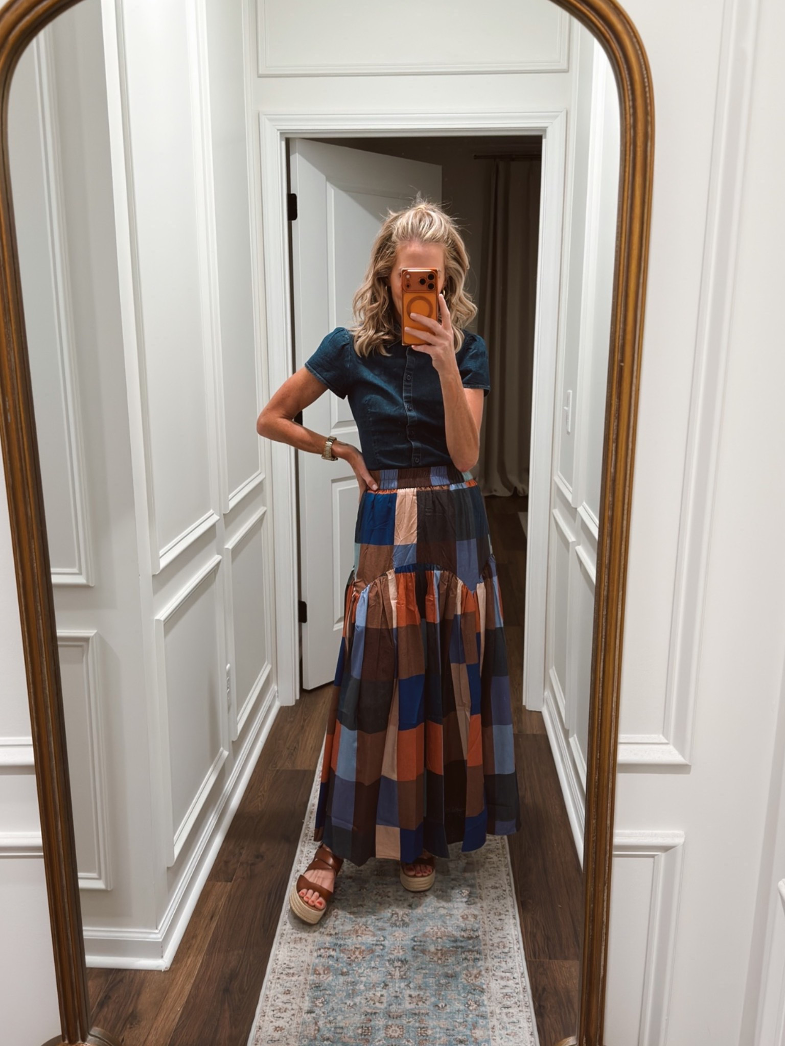 Summer Favorite → Fall Must Have The viral summer skirt is officially back… and this fall version might be even better. 🤎🍂

The best part? You can style it with your favorite denim, a simple tee, a cozy sweater, or a blouse that’s already hanging in your closet. One skirt, so many outfits.

Comment AMAZON and I’ll send you the skirt plus all of the tops I styled with it!


Amazon fashion, fall Amazon finds, Amazon skirt, fall outfit ideas, teacher style, work outfits, 50 year old fashion, over 50 style, affordable fashion, capsule wardrobe, fall wardrobe, Amazon fashion finds, classroom style, transitional outfits, everyday style