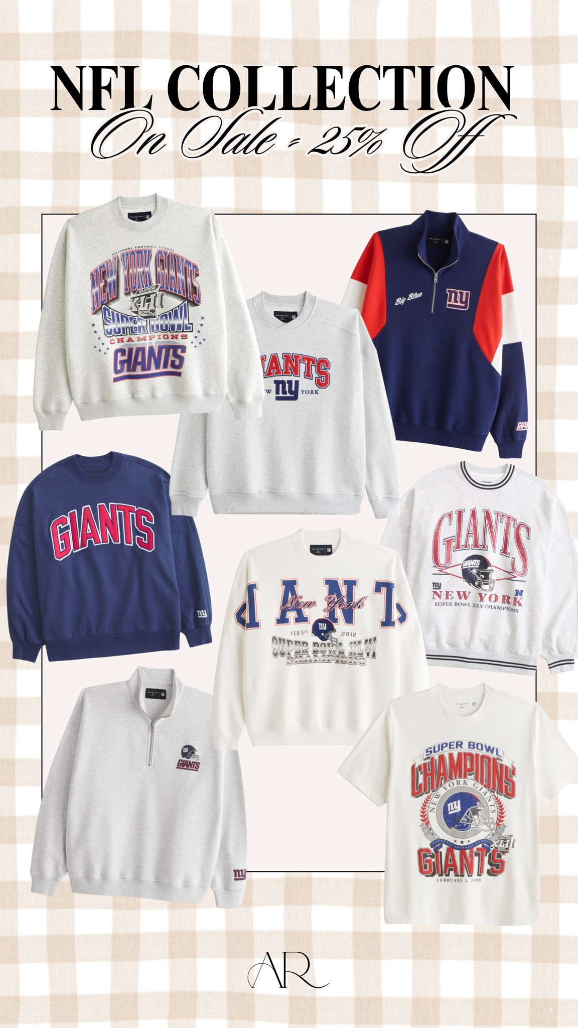 The NFL collection is 25% this weekend only! This collection never goes on sale so it’s the perfect time to grab your game day gear 🏈 

Game day outfits, nfl outfits, nfl collection, football season  

#LTKFindsUnder50 #LTKSeasonal #LTKFindsUnder100