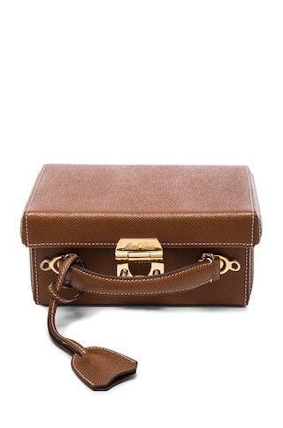 Small Saffiano Grace Box Bag | FWRD 