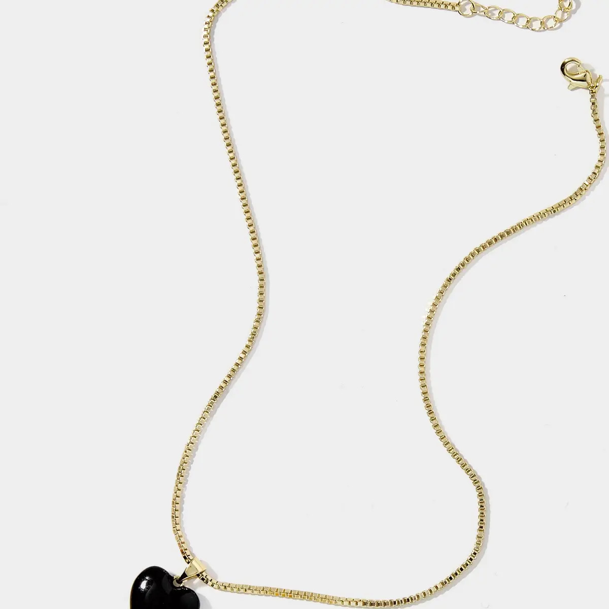 Mini Heart Necklace Set | Allie + Bess