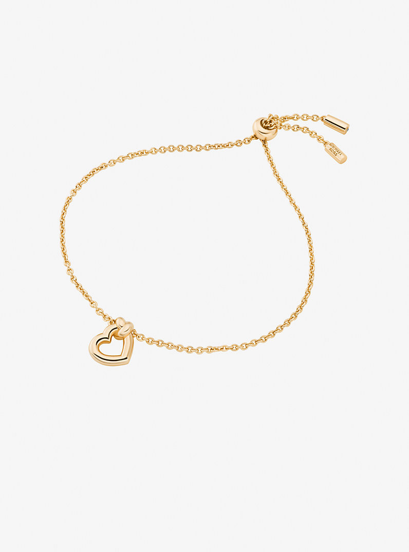 Knotted Heart Bracelet | Michael Kors US