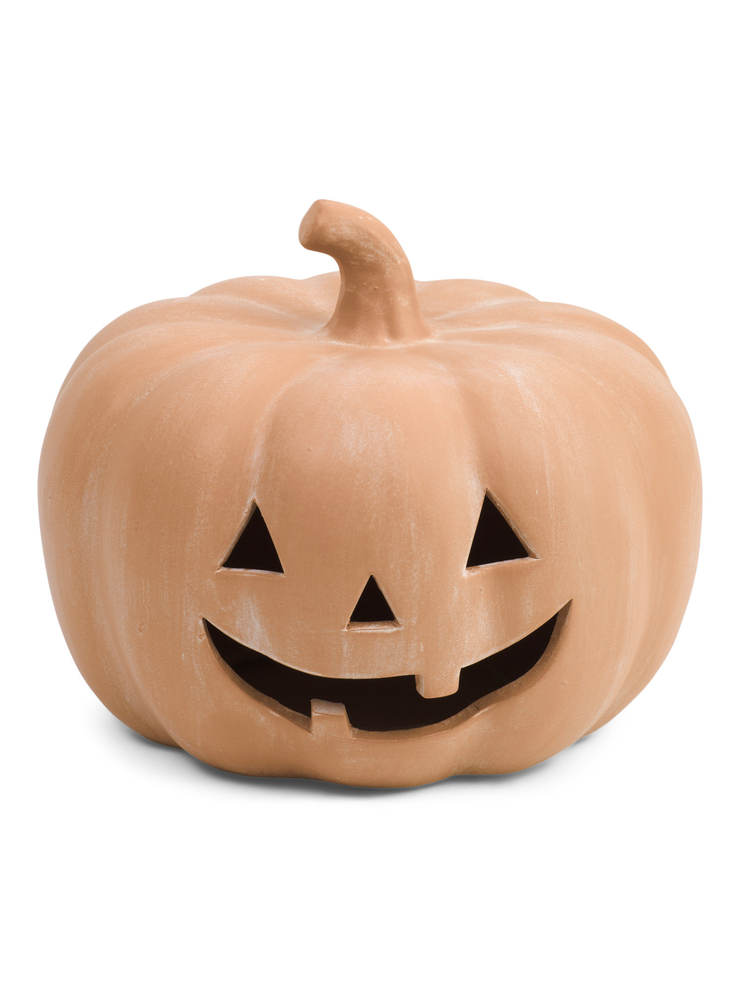 Outdoor Safe Ceramic Jack O Lantern Pumpkin | Halloween | Marshalls | Marshalls