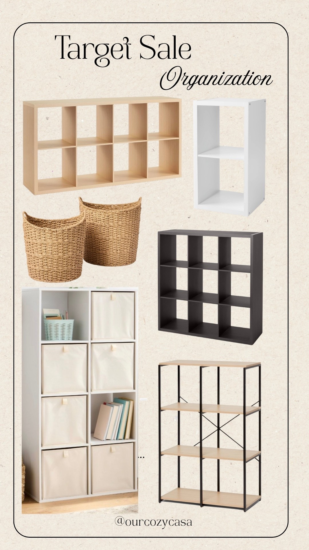 Storage solutions on sale!



#LTKKids #LTKHome #LTKSaleAlert