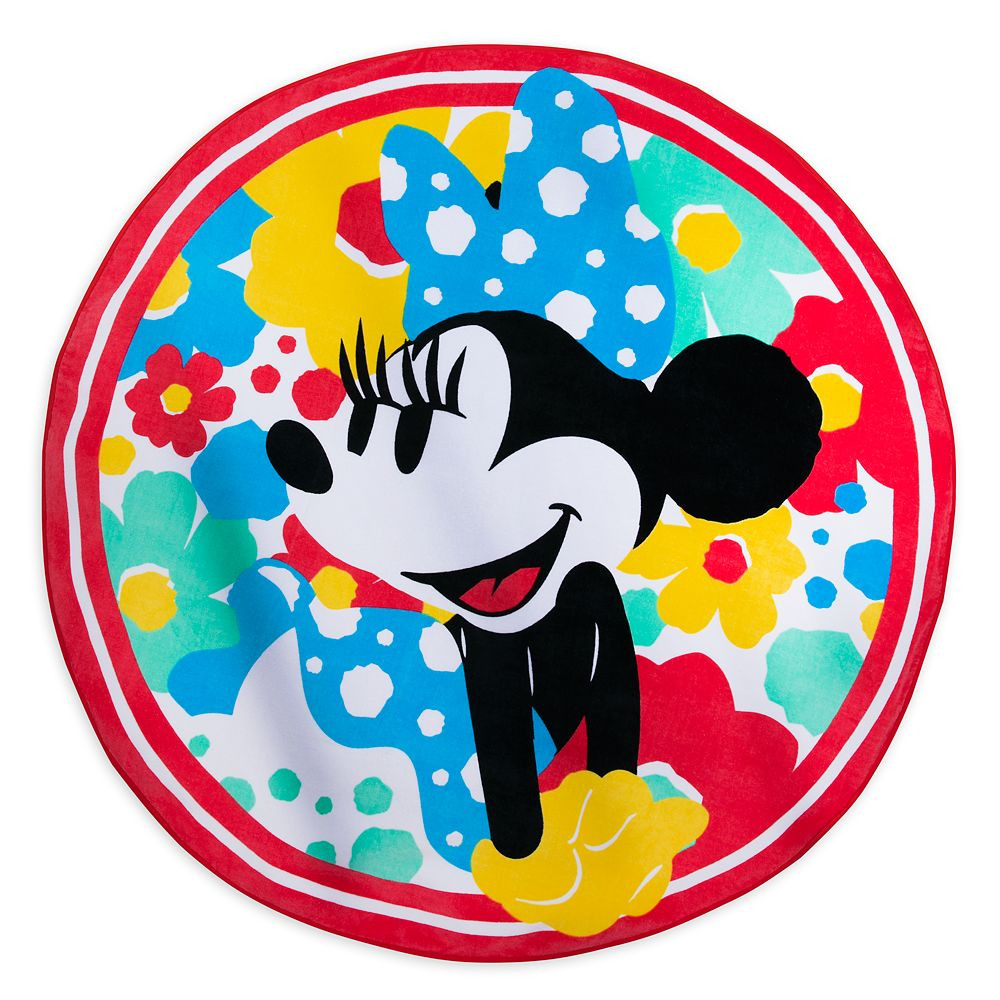 Minnie Mouse Deluxe Beach Towel | Disney Store