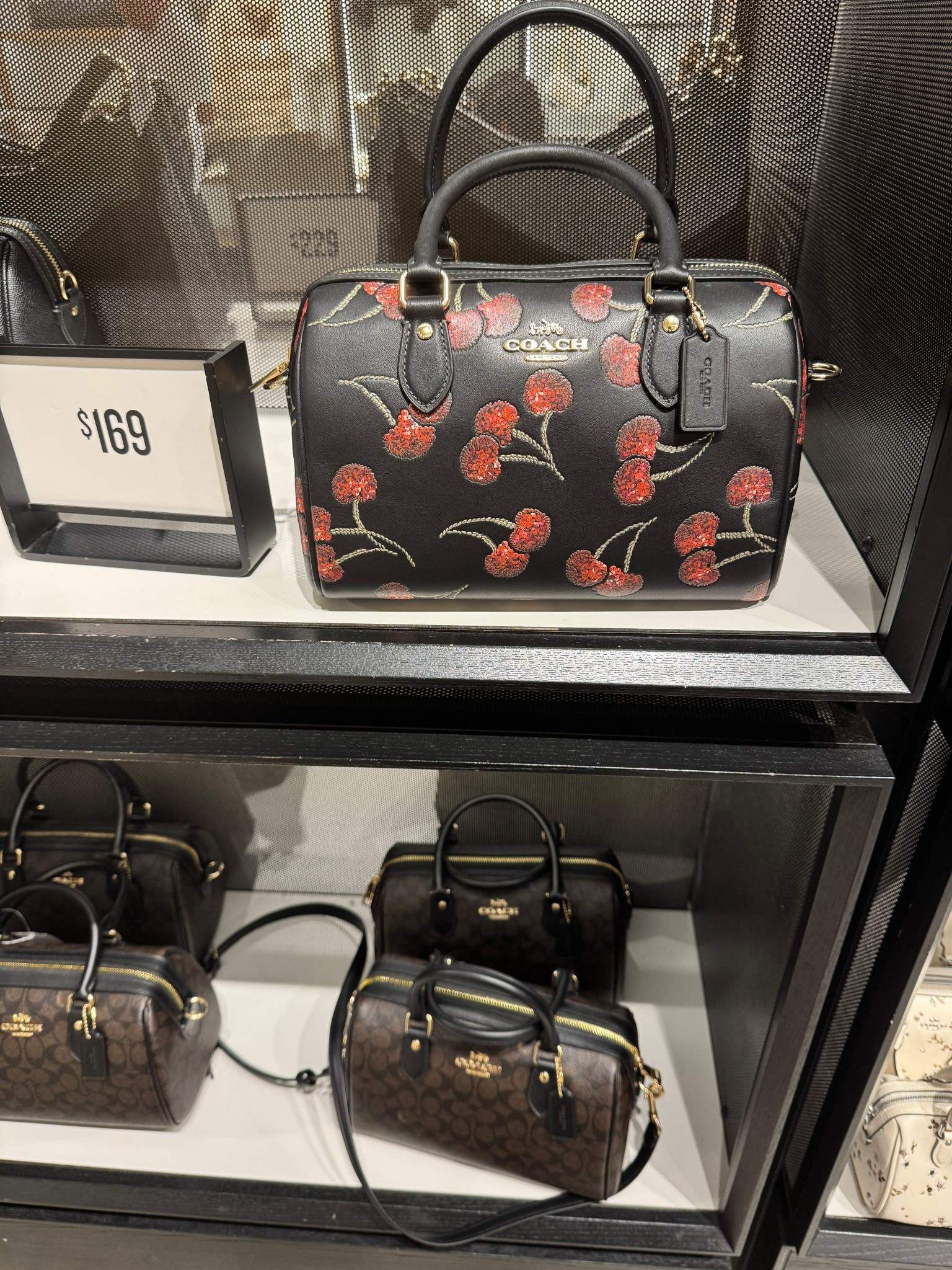 Coach Cherry Rowan ! So pretty ! #coachoutlet #coachrowan #coachcherries #coachrowansatchel 

#LTKHoliday #LTKGiftGuide