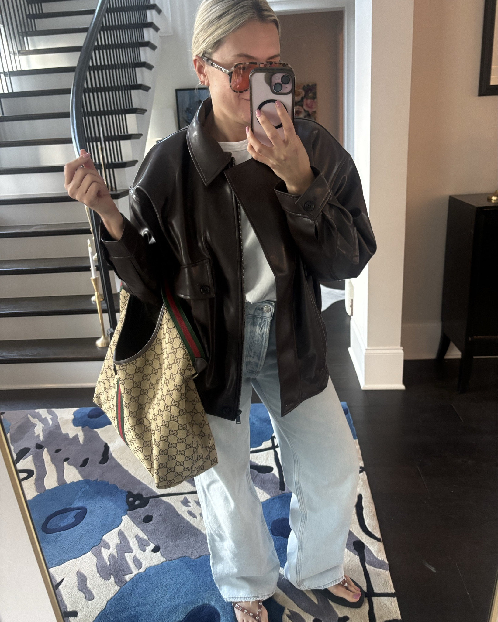spring outfits
Spring jeans on SALE!  Love this color and fit, my top brand.  I’m in usual 27.  Jacket is so so good for the price.  And go-to white tee 

#LTKSpringSale #LTKOver40 #LTKspring