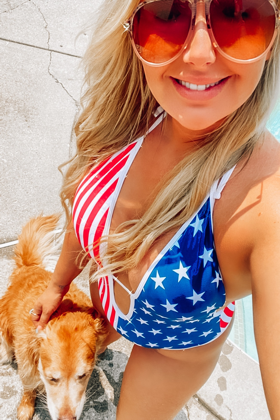 Perfect patriotic swimsuit for under $15!! Linking a few of my other favorites too. 

#LTKswim #LTKsalealert #LTKtravel