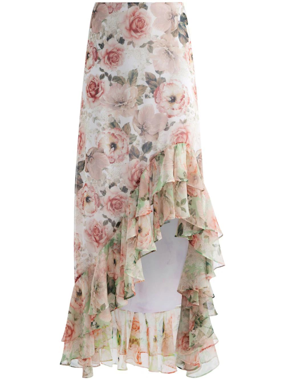 Alice + Olivia Braylee floral-print Skirt  - Farfetch | Farfetch Global