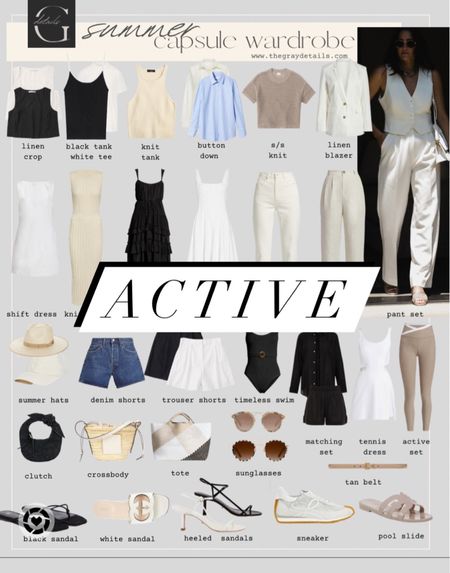 Active favorites from capsule, tennis outfit, pick all outfit, tennis dress, active set 

#LTKstyletip #LTKshoecrush #LTKfit
