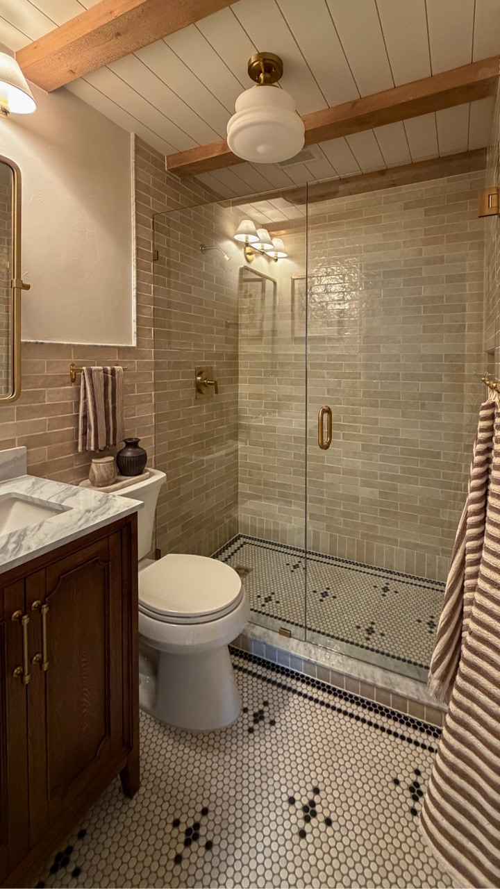 Bathroom Reveal!!✨
Small bathroom, big reveal! I’m so in love with how the bathroom turned out! Many different layers that really completed the design & space!

Linked as many things as possible!

#LTKdayinmylife #LTKHome #LTKSaleAlert