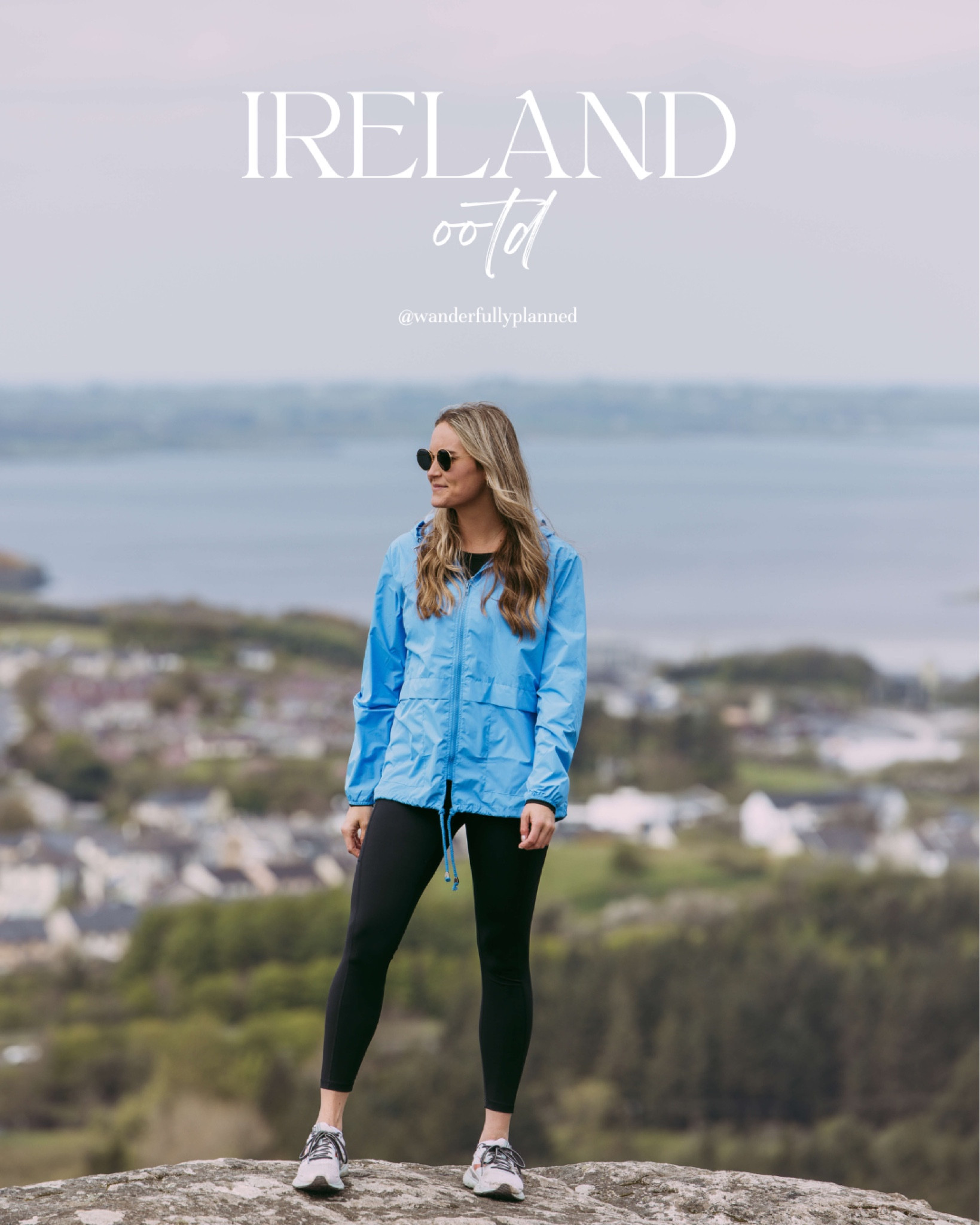 Ireland OOTD🩵 #raincoats #springoutfits #irelandinspo

#LTKfindsunder100