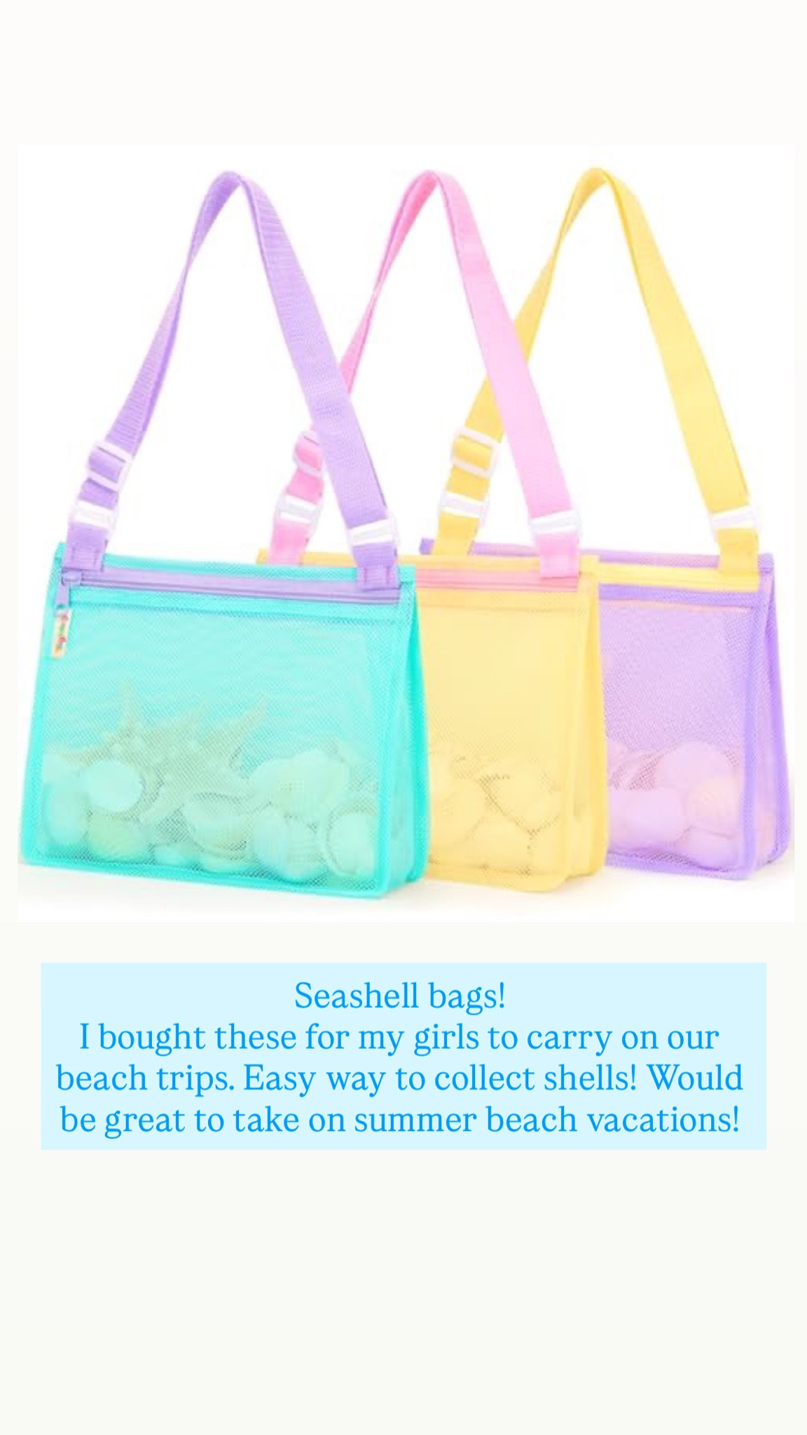 Seashell bags! This Amazon find is perfect for beach trips.

#LTKKids #LTKmomlife