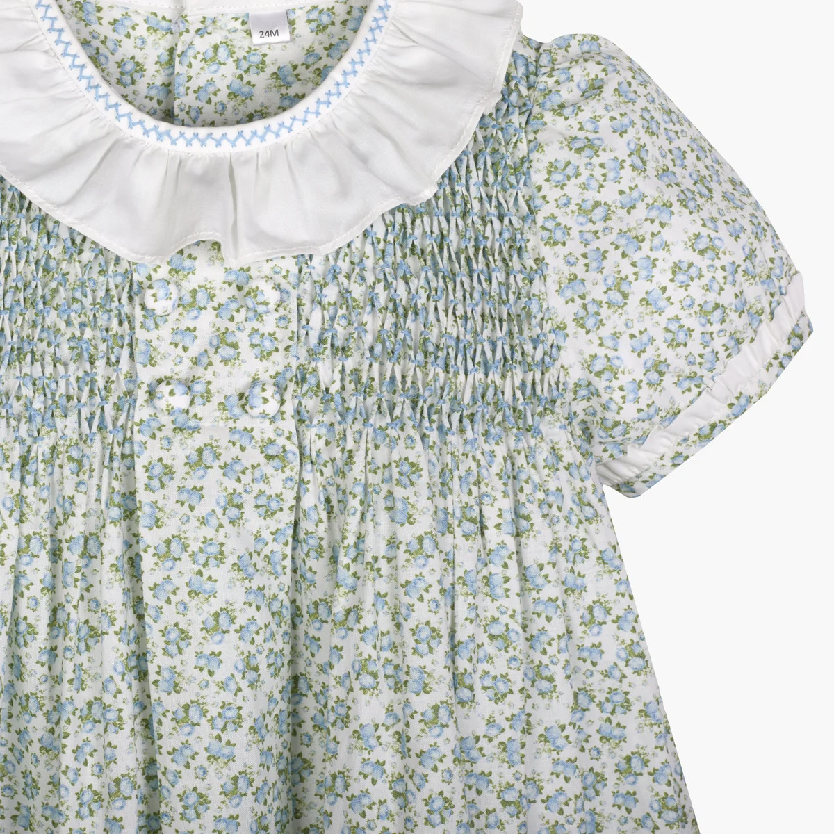 Matilda Dress in Blue | Over The Moon