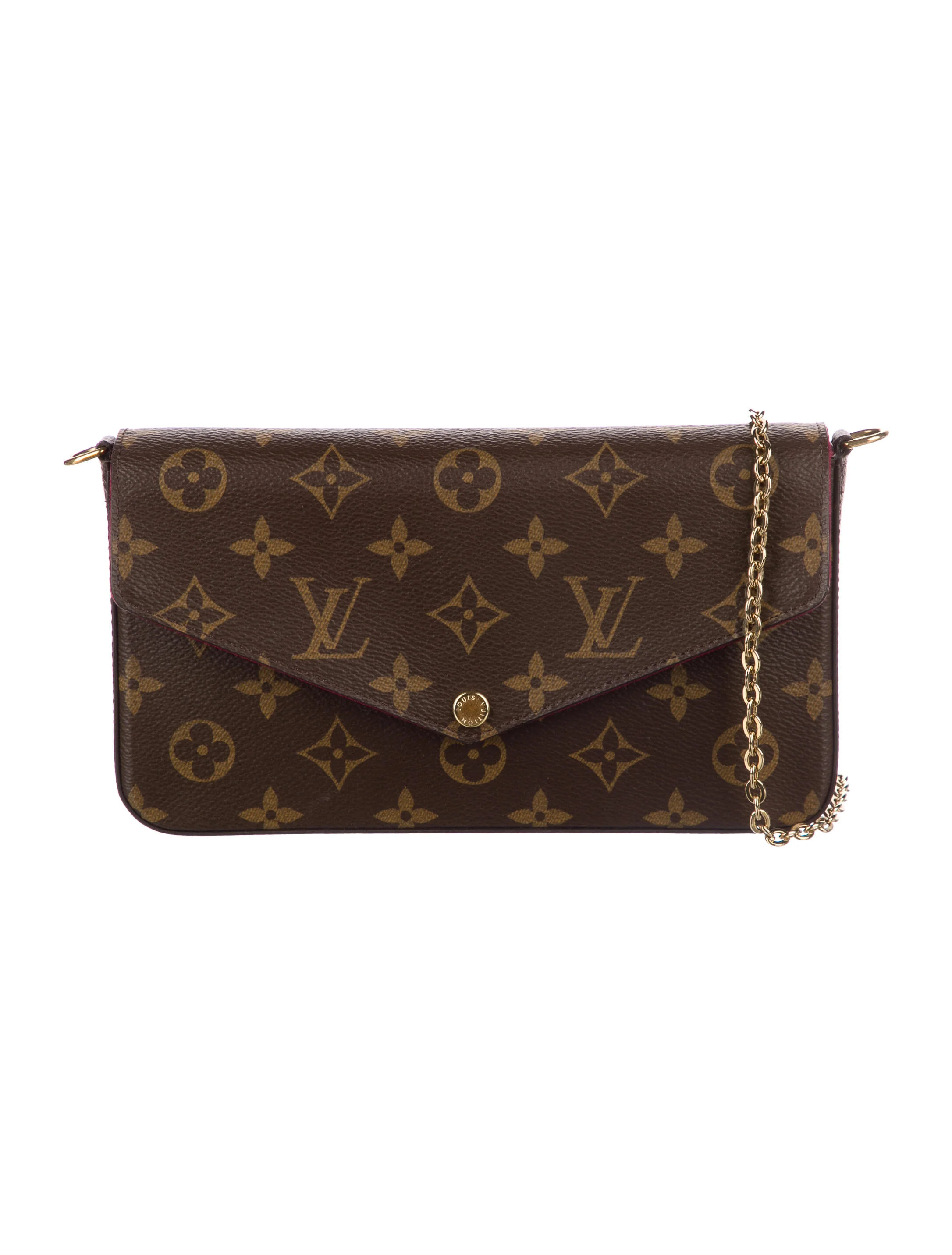 2020 Monogram Pochette Felicie | The RealReal