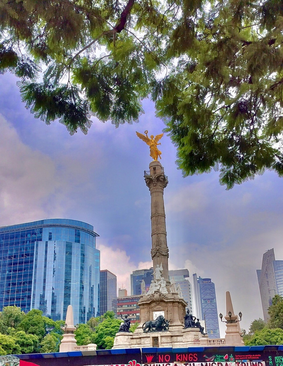 Where the golden angel meets the modern skyline — a symbol of resilience and beauty that feels both timeless and alive. 🇲🇽✨ #CDMXMoments #JetSetLatAM

#LTKTravel #LTKSeasonal #LTKHoliday