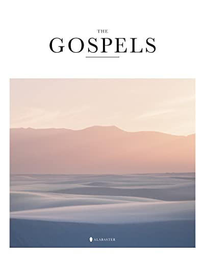 NLT Gospels Hardcover - Alabaster Bible | Amazon (US)
