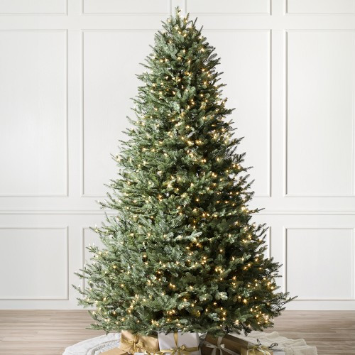 Balsam Hill Most Realistic Balsam Fir Faux Tree, 9' LED Clear | Williams-Sonoma
