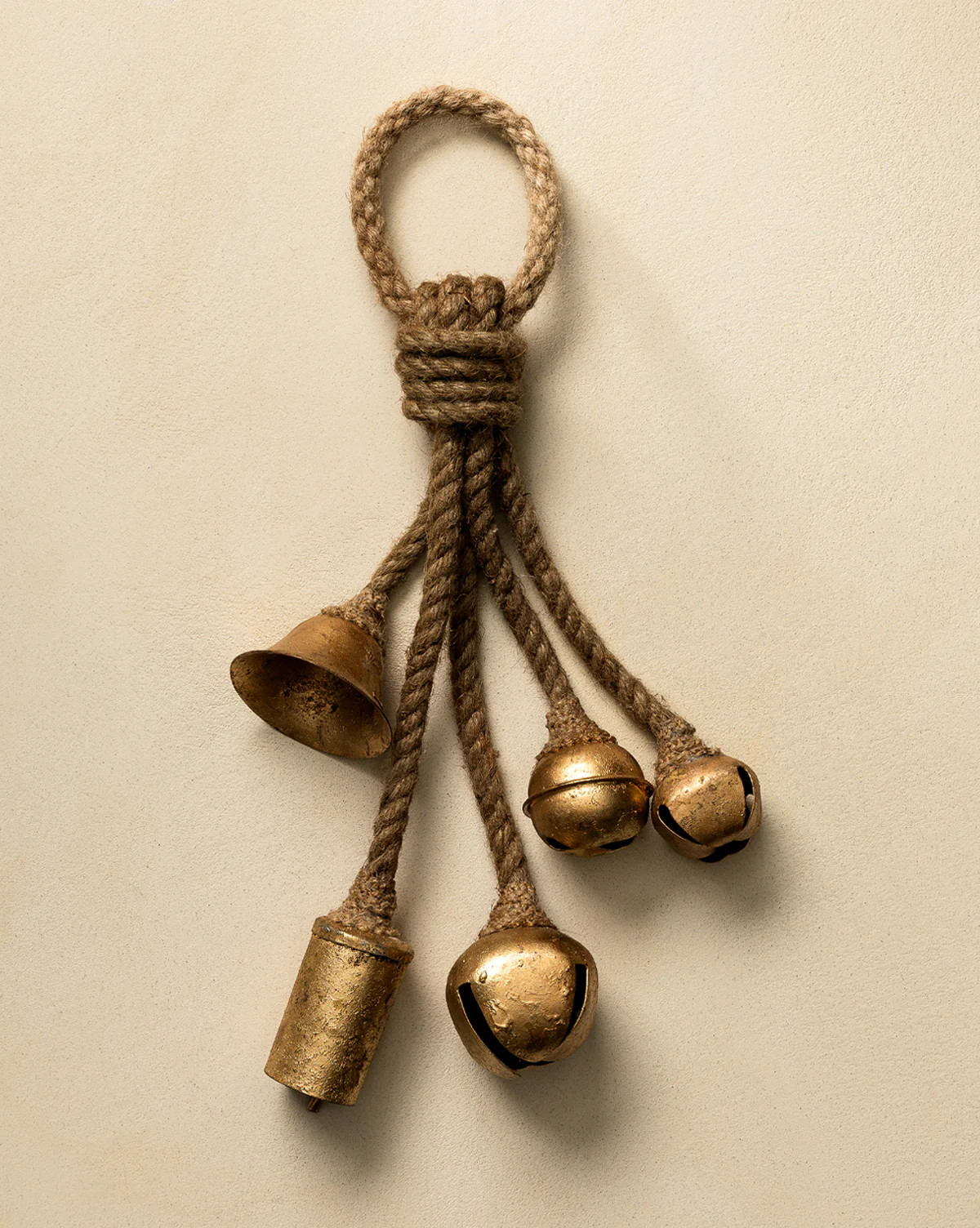Golden Metal Bells Door Hanger | McGee & Co. (US)