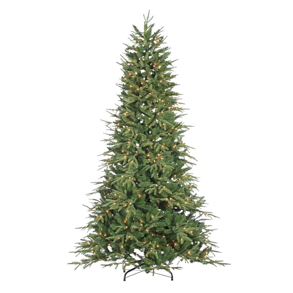 Pre-Lit Frasier Fir Artificial Christmas Tree, Clear Lights, 7.5' | Pottery Barn (US)