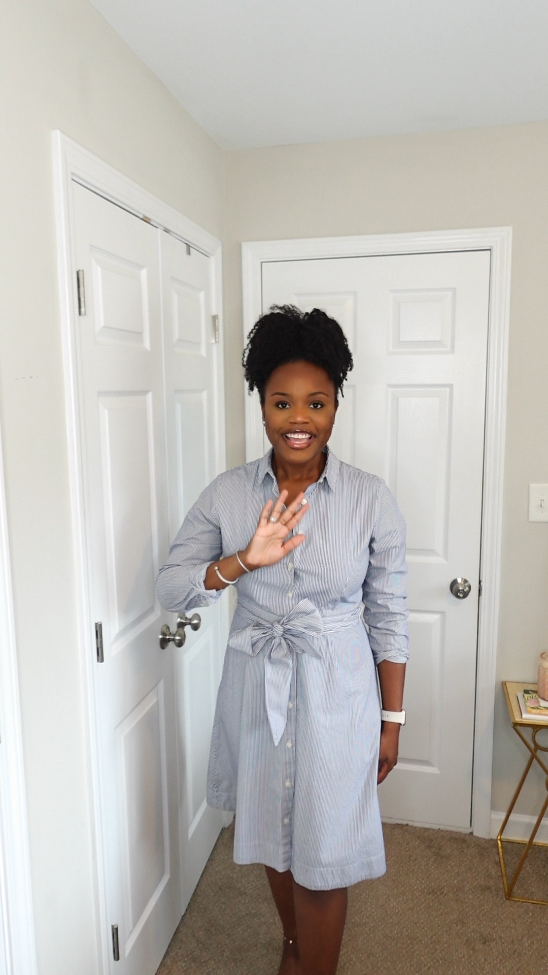 Spring Outfit Inspo 2024: Classy dress for curvy women!
Dress: @J.Crew
Shoes: @Valentino
Work tote: @Cuyana
Jewelry: @David Yurman
Lip Gloss: @Summer Fridays

#LTKVideo #LTKstyletip #LTKmidsize