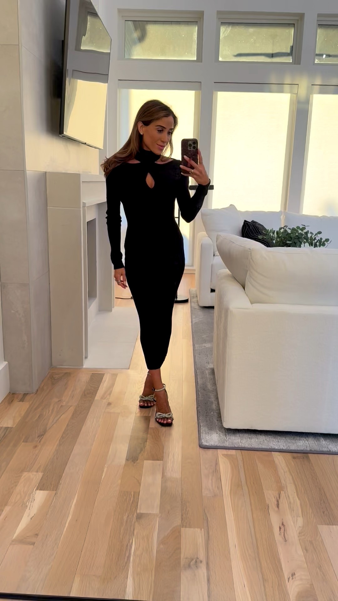 You won’t believe the price of this holiday sweater dress. Love the neckline! Size xxs 

#LTKFindsUnder50 #LTKHoliday #LTKFindsUnder100