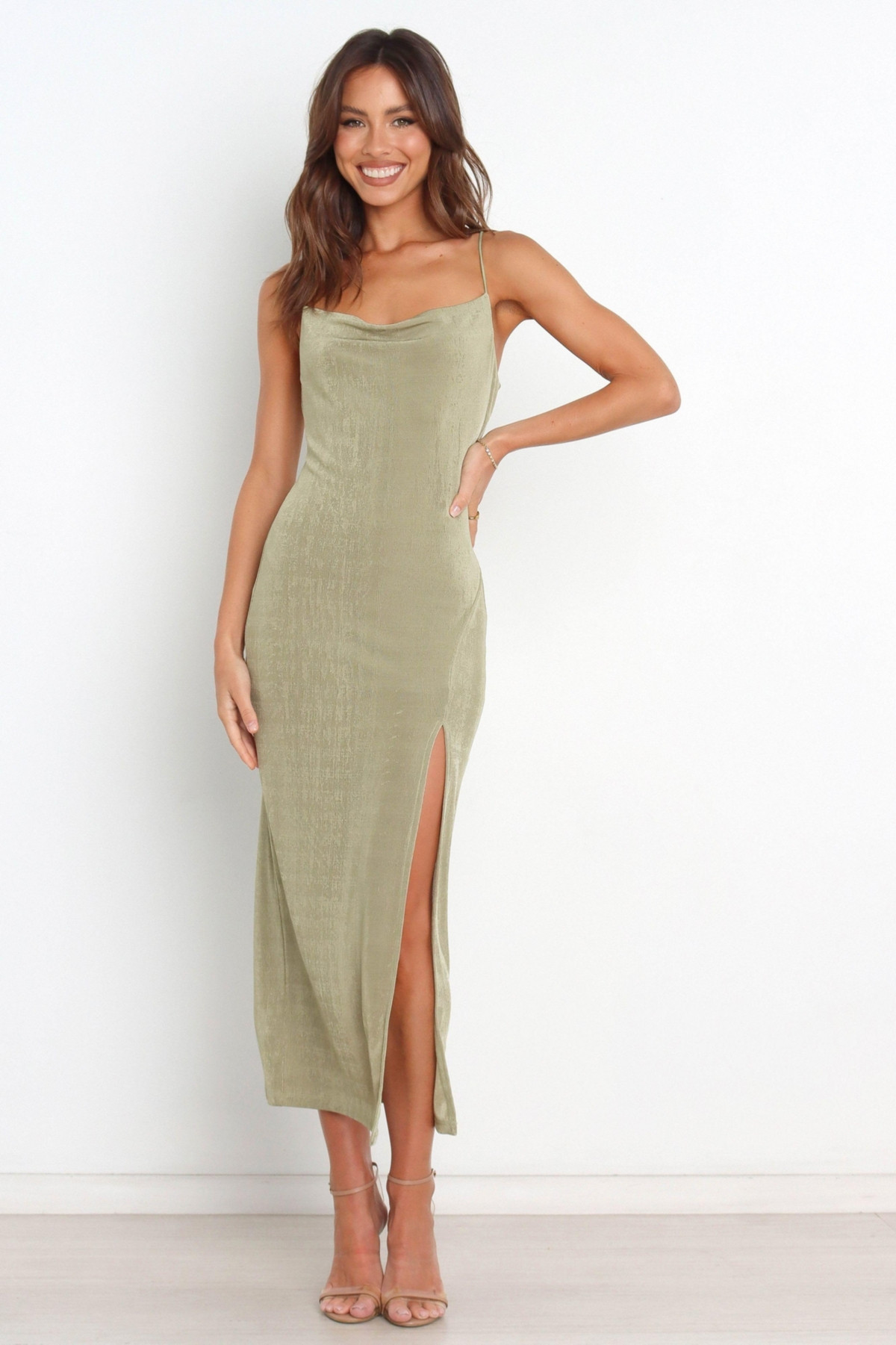 Petal and Pup Women's Diani Dress - Olive | Macy's