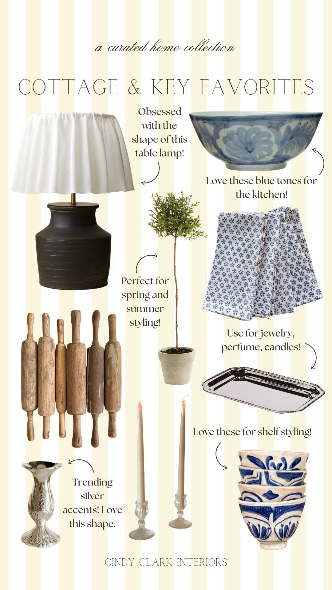 I’m obsessed with Cottage & Key recently! They have the prettiest finds that are functional, decorative, and add the most beautiful charm to any space. 

#LTKHome