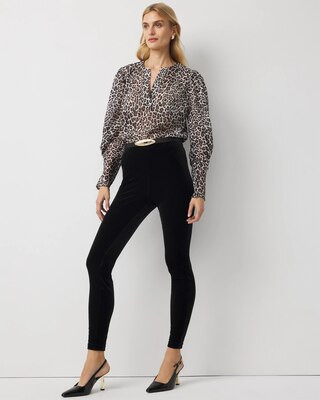 Velvet Legging | White House Black Market