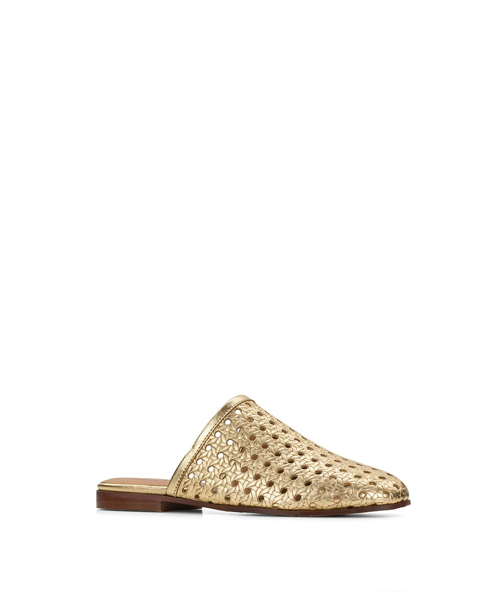 Flavia Loafer | Antique Gold | Patricia Nash Designs