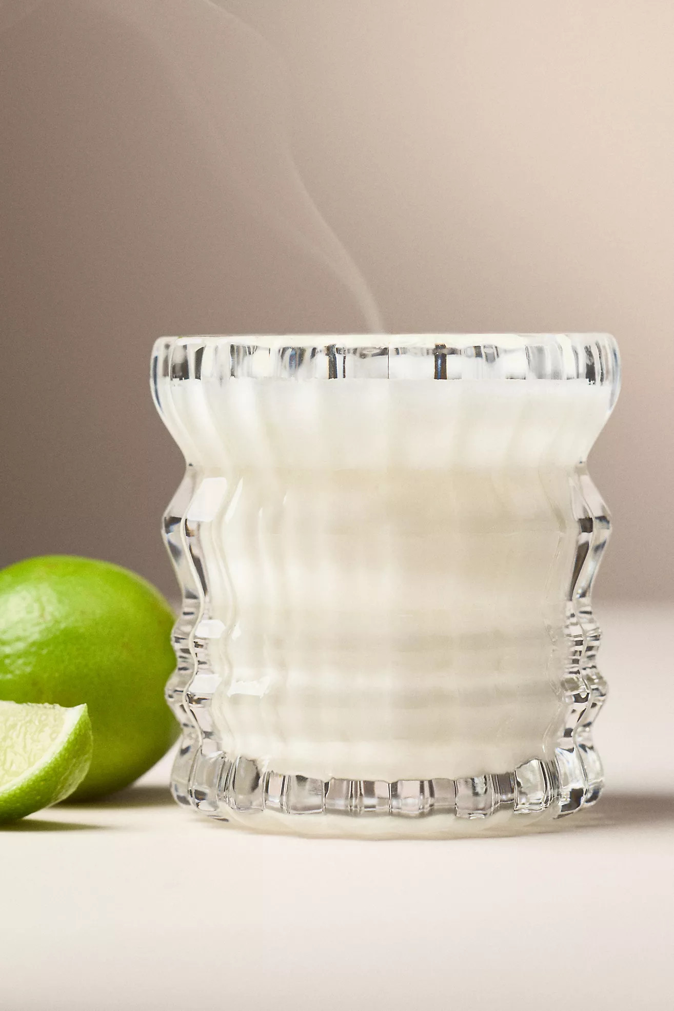 Auden Lueur Arlow Boxed Glass Candle | Anthropologie (US)