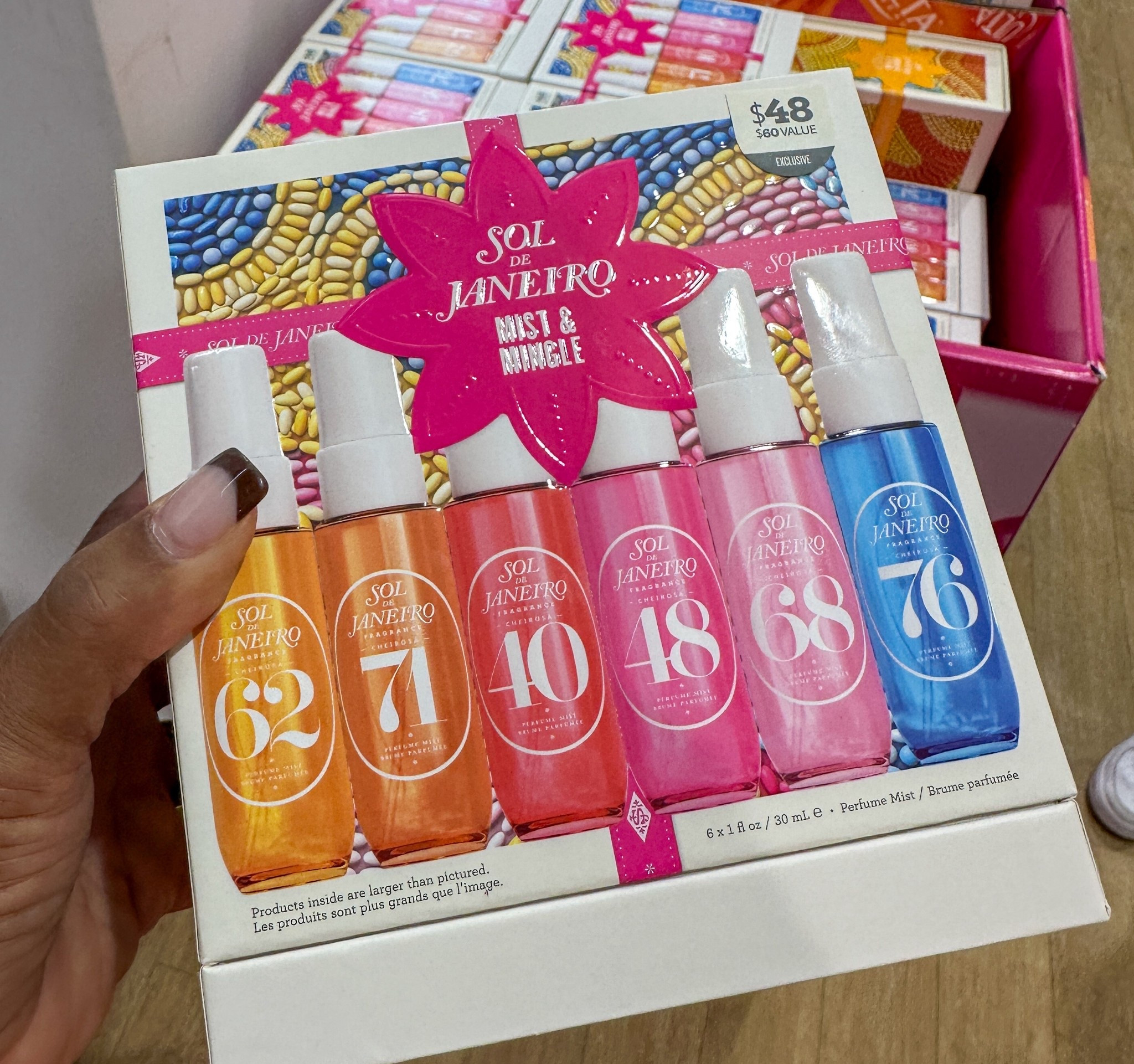 Looking for a gift idea for the teenager in your life? The NEW Mist & Mingle Cheirosa Mini Fragrance Gift Set. #giftsets #perfumes #giftsforteens #fragrances #christmasgifts #soldejaneiro 

#LTKHoliday #LTKFindsUnder50