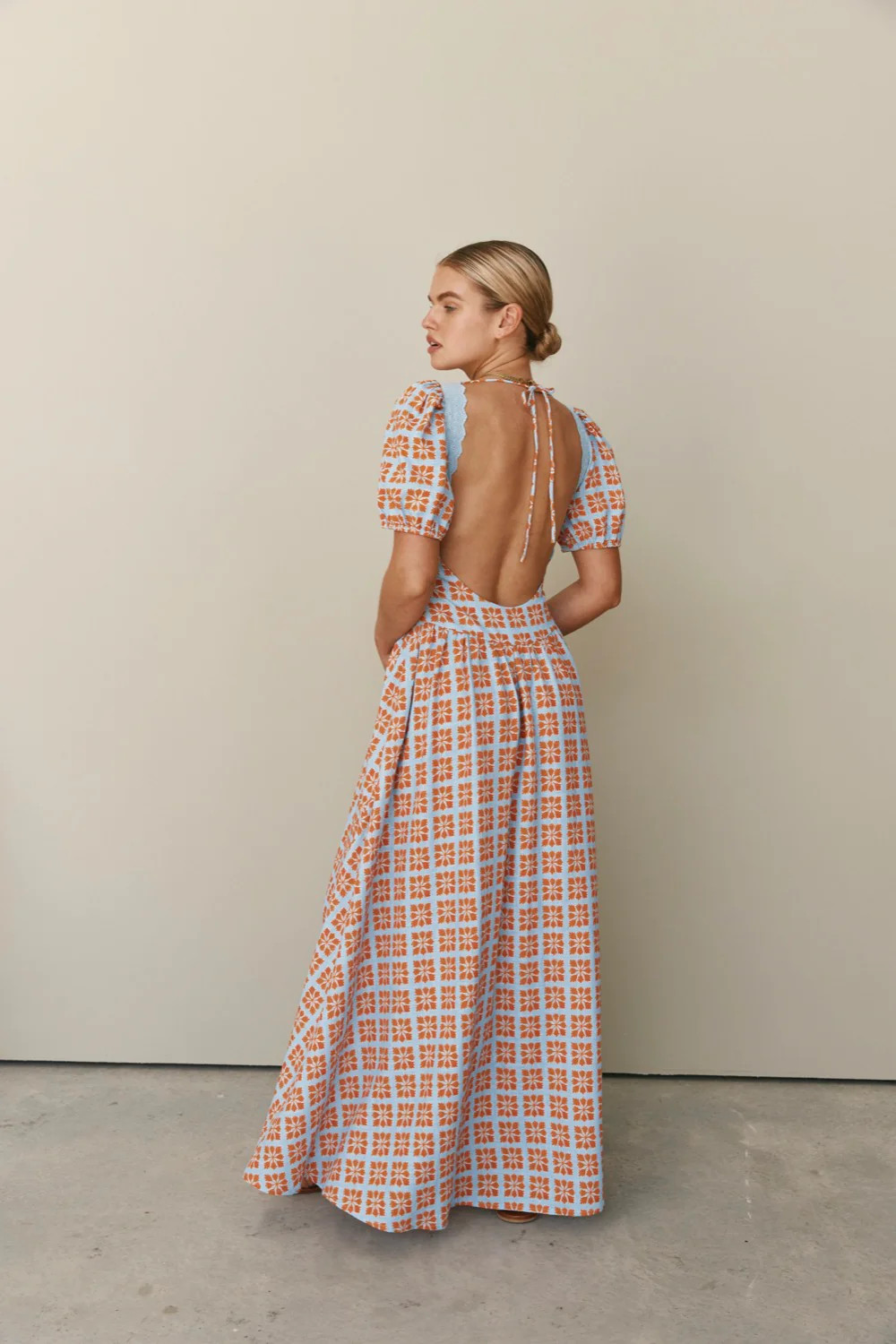 Paradiso Maxi Dress Bañares | VRG Grl