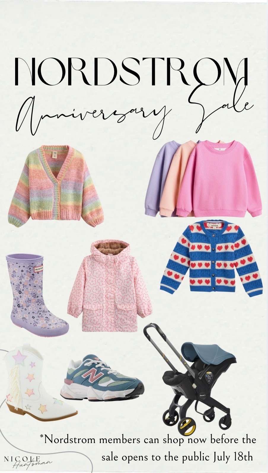 Nordstrom Anniversary Sale- Kids!