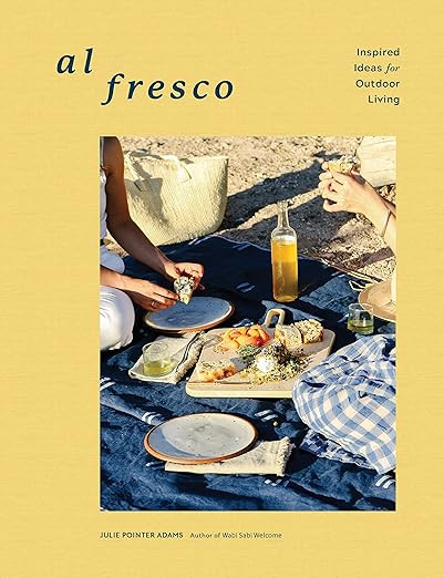 Al Fresco: Inspired Ideas for Outdoor Living      Hardcover – May 24, 2022 | Amazon (US)