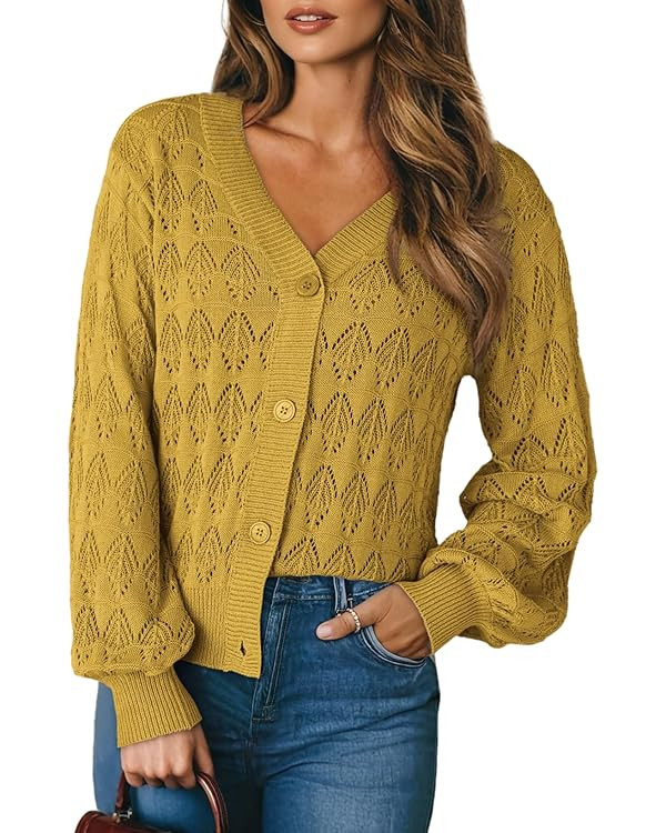 Dokotoo Cardigan Sweaters | Amazon (US)