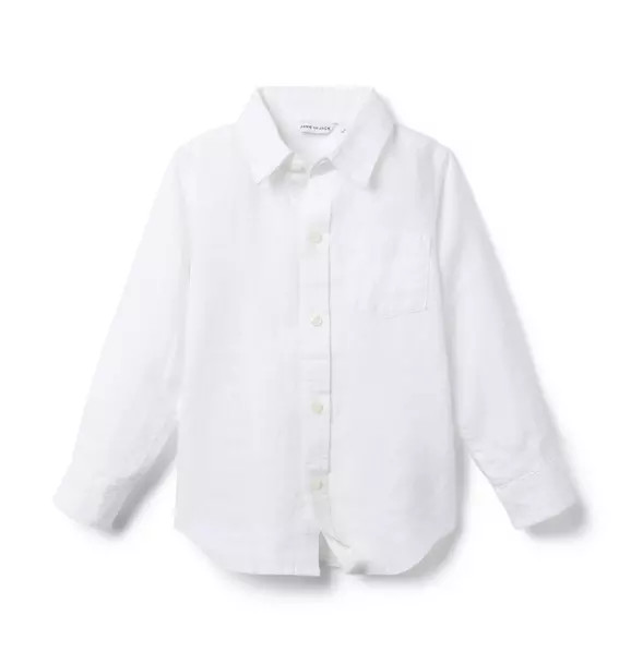 The Linen Shirt | Janie and Jack
