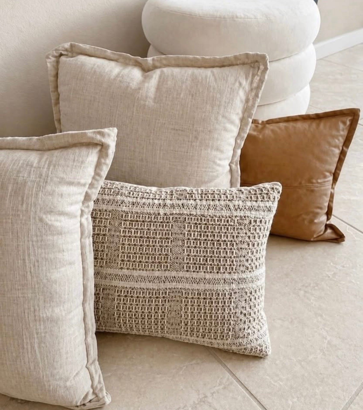 you guys were loving these neutral pillows so I had to reshare 🤍

such an easy way to make a space feel more elevated without spending a ton

I always mix different textures to get that cozy designer look ✨

✔ soft neutral tones
✔ great for couches, beds + chairs
✔ starting around $12

simple little home updates really do make the biggest difference 🙌

#LTKMothersDay #LTKmomlife #LTKselfcare