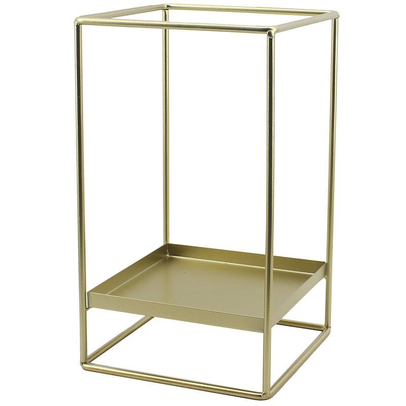 Metal Lantern Candleholder, Medium | At Home