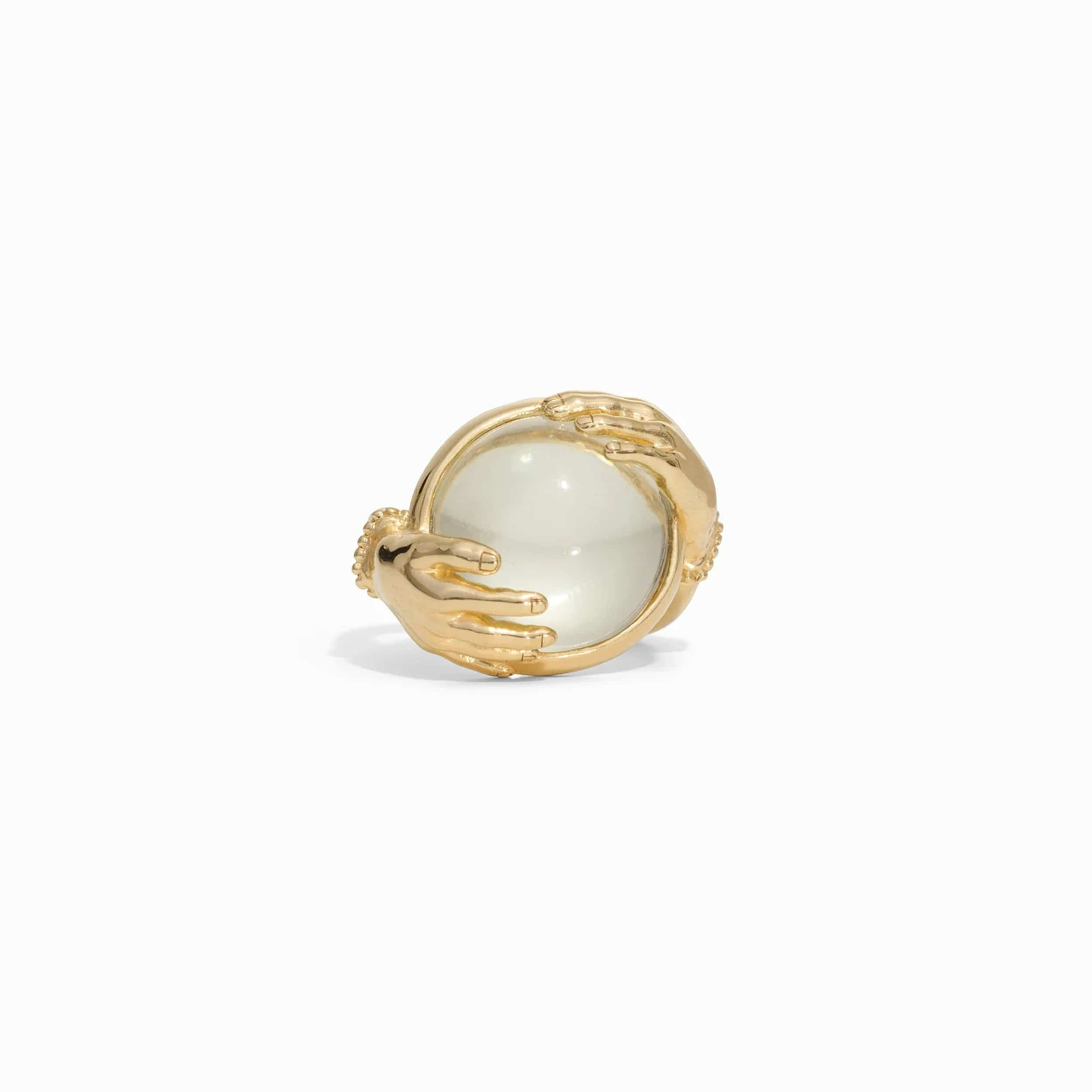 Green Amethyst Fortune Teller Ring | Awe Inspired