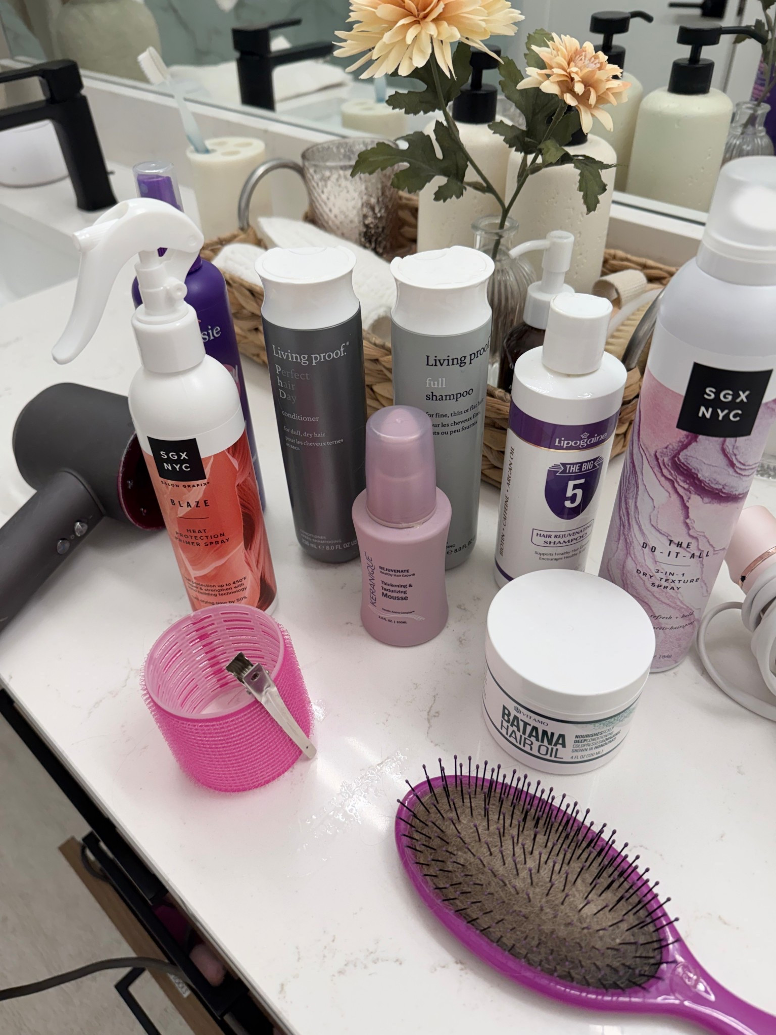 Voluminous Hair Care Product Faves 