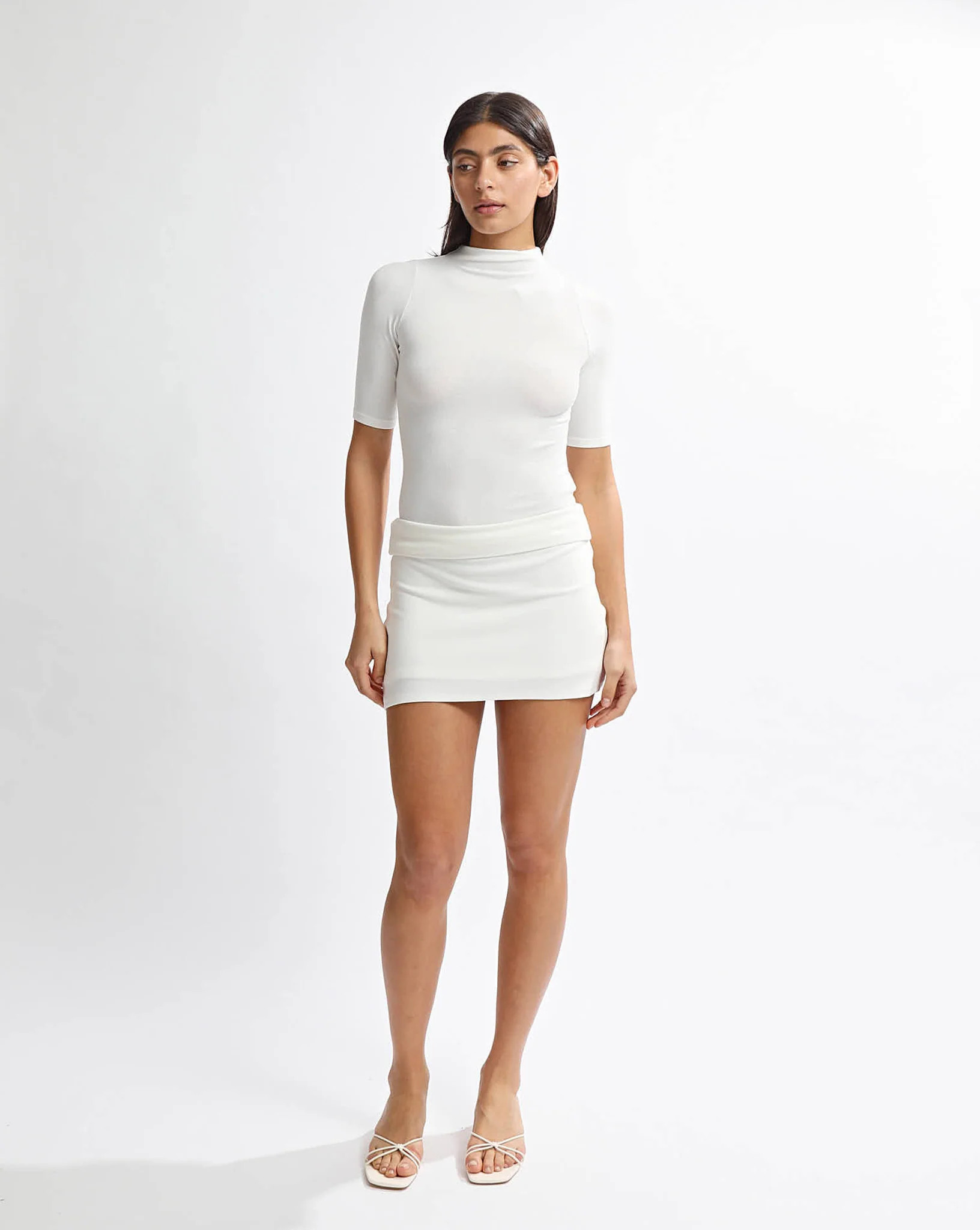 Samantha Top White | One Mile