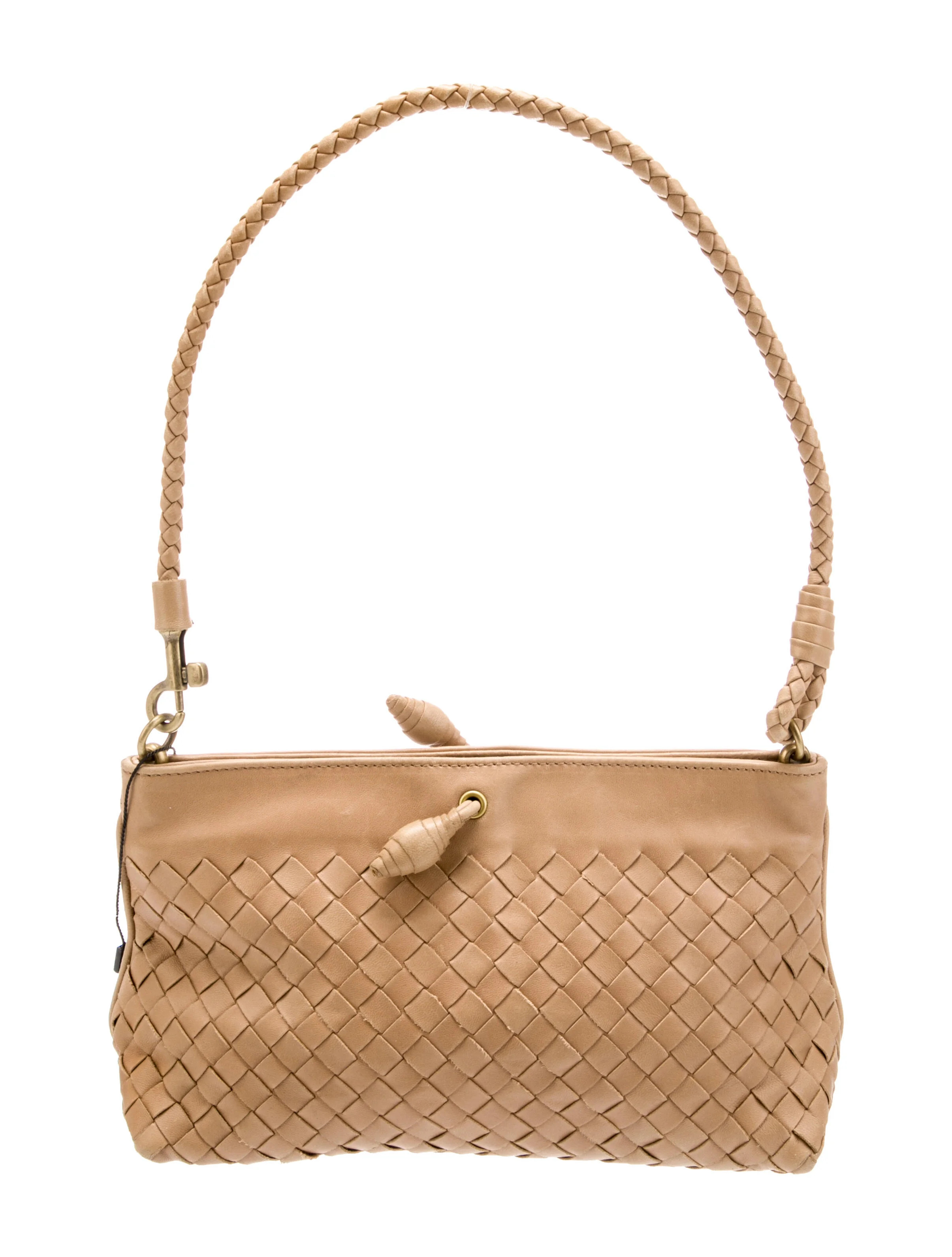 Intrecciato Shoulder Bag | The RealReal